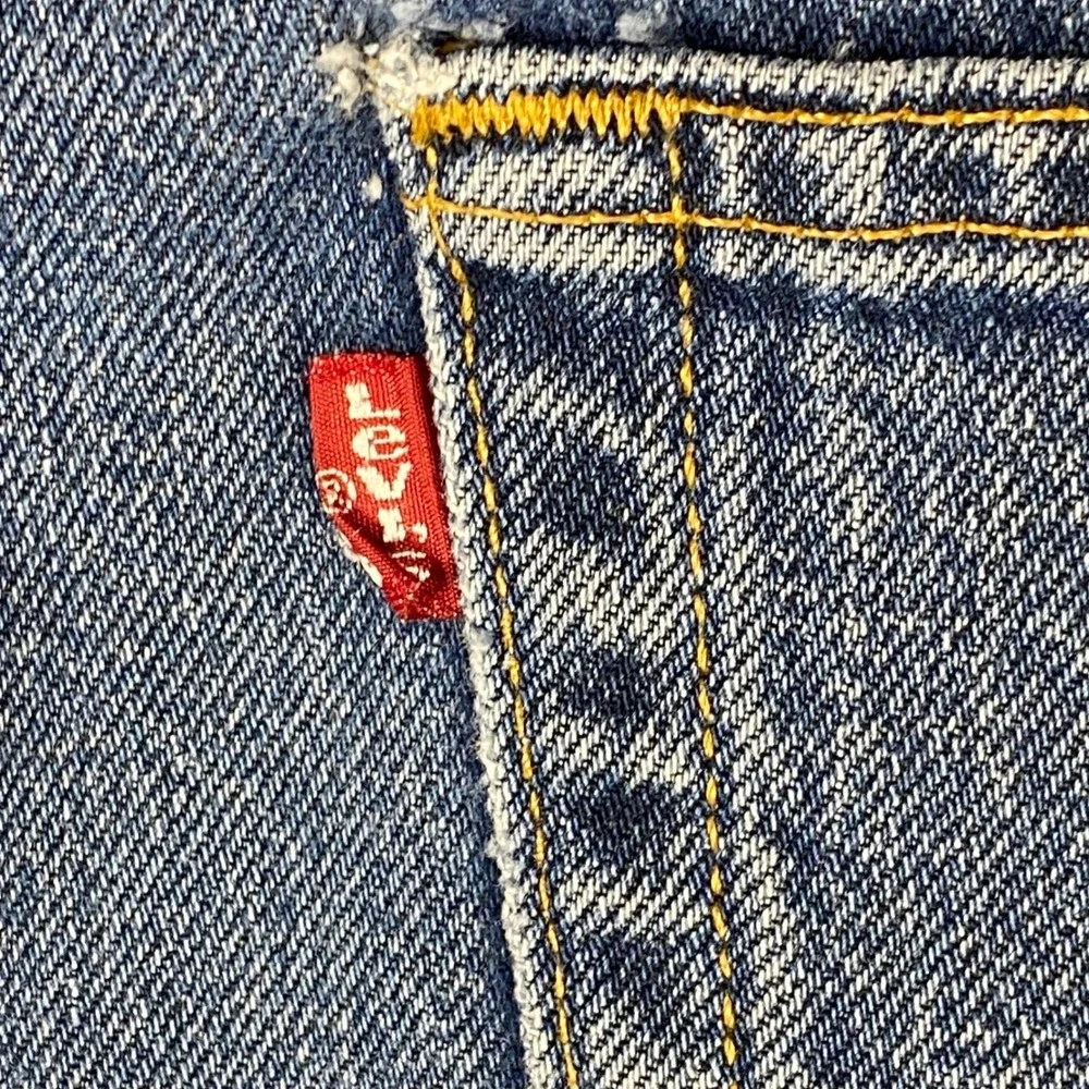Vintage Levis 550 Relaxed Fit Jeans Mens 40x32 Blue Denim Tapered Leg 90s‎ y2k